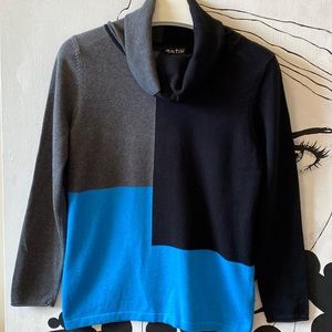 Marble Cotton Sweater